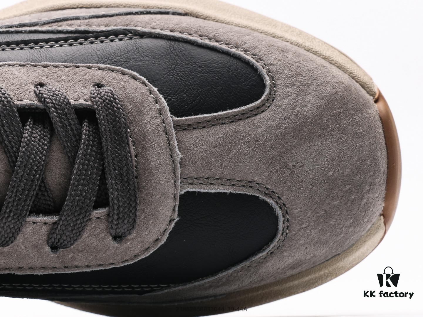 ECCO Men's Casual Shoes, Slip-Resistant Flat Shoes, Versatile Style