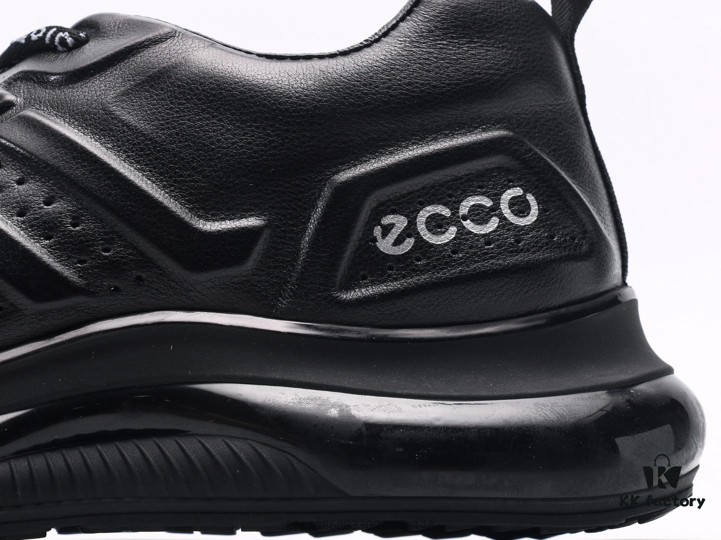 6930ed486e68136f4d9b3502 ECCO Thick-Soled Elevating Casual Shoes, Breathable Lightweight Lace-Up Sneakers