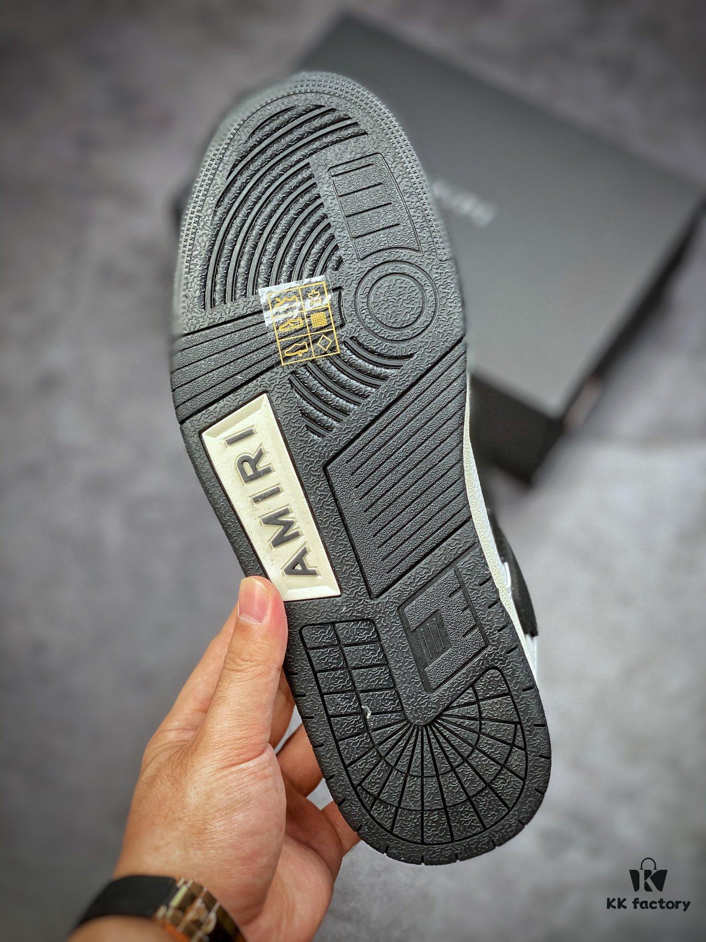 6930ed496e68136f4d9b3507 Amiri Skeleton Low Sneakers - Skeleton Series Low-Top Athletic Casual Shoes
