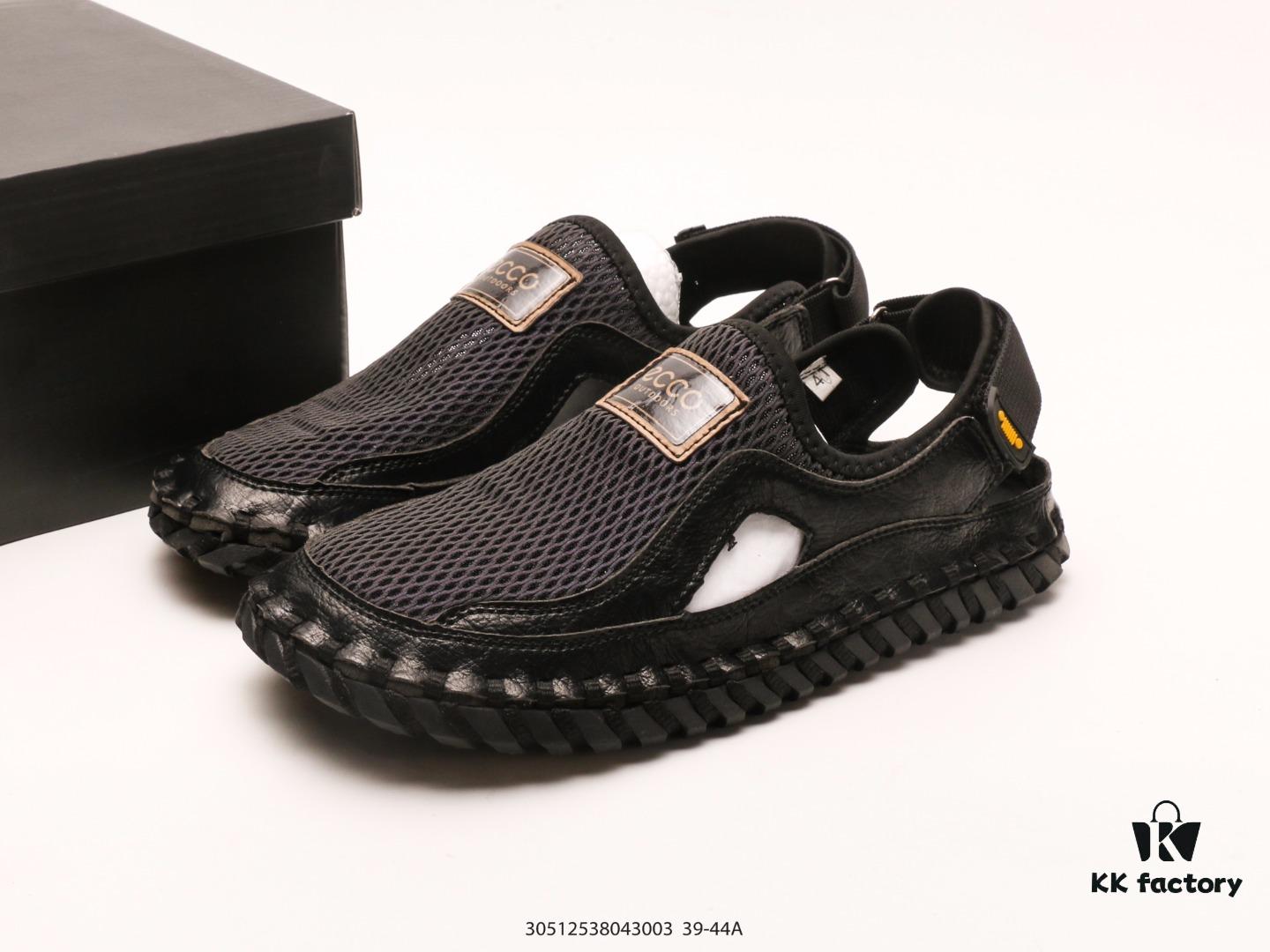 6930ed536e68136f4d9b3514 ECCO Official Celebrity Favorite, Xiaohongshu Bestseller, Versatile Casual Men's Sandals, Comfortable and Breathable, Premium Full-Grain Calfskin, Neat Stitching, Clear Texture, ECCO Heritage Craftsmanship, High-End Fashion, Simple and Elegant, Anti-Slip, Comfortable, Durable