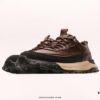 6930ed556e68136f4d9b351a ECCO Leisure Sports Shoes, Classic Meets Modern Craftsmanship, Premium Calfskin Upper, Stylish and Comfortable Dad Shoes with Unique Design, Nordic Style, Highly Elastic, Durable, Shock-Absorbing, Massaging PU+TPU Sole, Glue-Free Craftsmanship