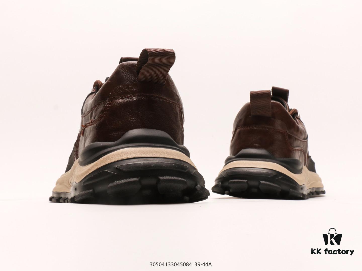 6930ed566e68136f4d9b351c ECCO Leisure Sports Shoes, Classic Meets Modern Craftsmanship, Premium Calfskin Upper, Stylish and Comfortable Dad Shoes with Unique Design, Nordic Style, Highly Elastic, Durable, Shock-Absorbing, Massaging PU+TPU Sole, Glue-Free Craftsmanship