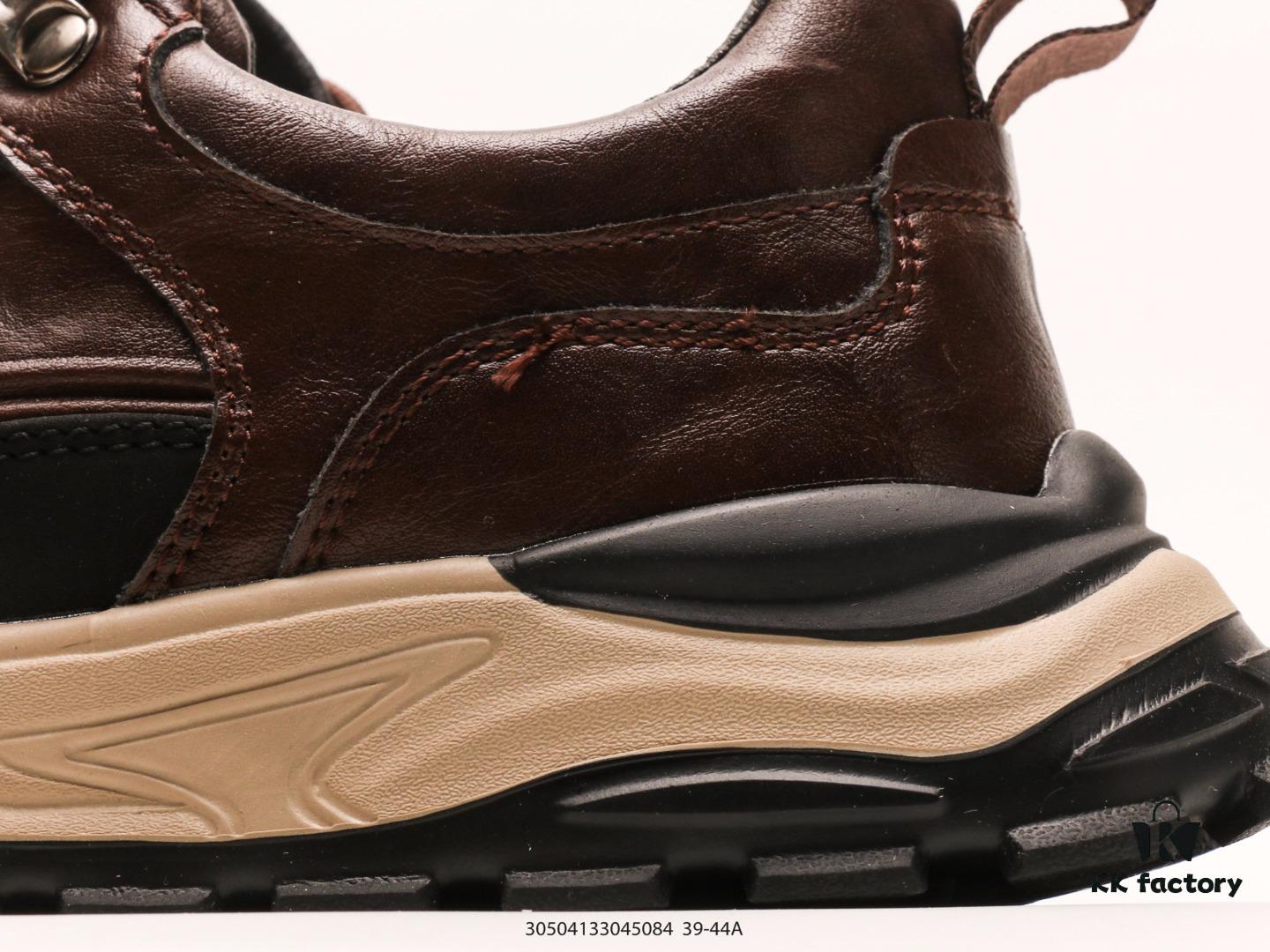6930ed5a6e68136f4d9b351f ECCO Leisure Sports Shoes, Classic Meets Modern Craftsmanship, Premium Calfskin Upper, Stylish and Comfortable Dad Shoes with Unique Design, Nordic Style, Highly Elastic, Durable, Shock-Absorbing, Massaging PU+TPU Sole, Glue-Free Craftsmanship