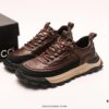 6930ed5a6e68136f4d9b3522 ECCO Leisure Sports Shoes, Classic Meets Modern Craftsmanship, Premium Calfskin Upper, Stylish and Comfortable Dad Shoes with Unique Design, Nordic Style, Highly Elastic, Durable, Shock-Absorbing, Massaging PU+TPU Sole, Glue-Free Craftsmanship