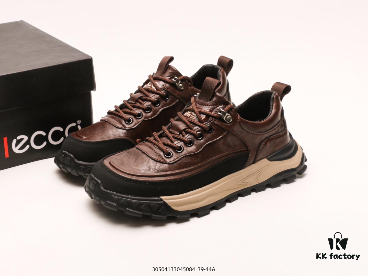 6930ed5a6e68136f4d9b3522 ECCO Leisure Sports Shoes, Classic Meets Modern Craftsmanship, Premium Calfskin Upper, Stylish and Comfortable Dad Shoes with Unique Design, Nordic Style, Highly Elastic, Durable, Shock-Absorbing, Massaging PU+TPU Sole, Glue-Free Craftsmanship