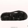 6930ed606e68136f4d9b352a Ecco Patchwork Sneakers Color-block White Casual Shoes Street Lightweight Series Premium Full-grain Cowhide Soft and Elastic Texture Delicate Touch Breathable Pigskin Lining