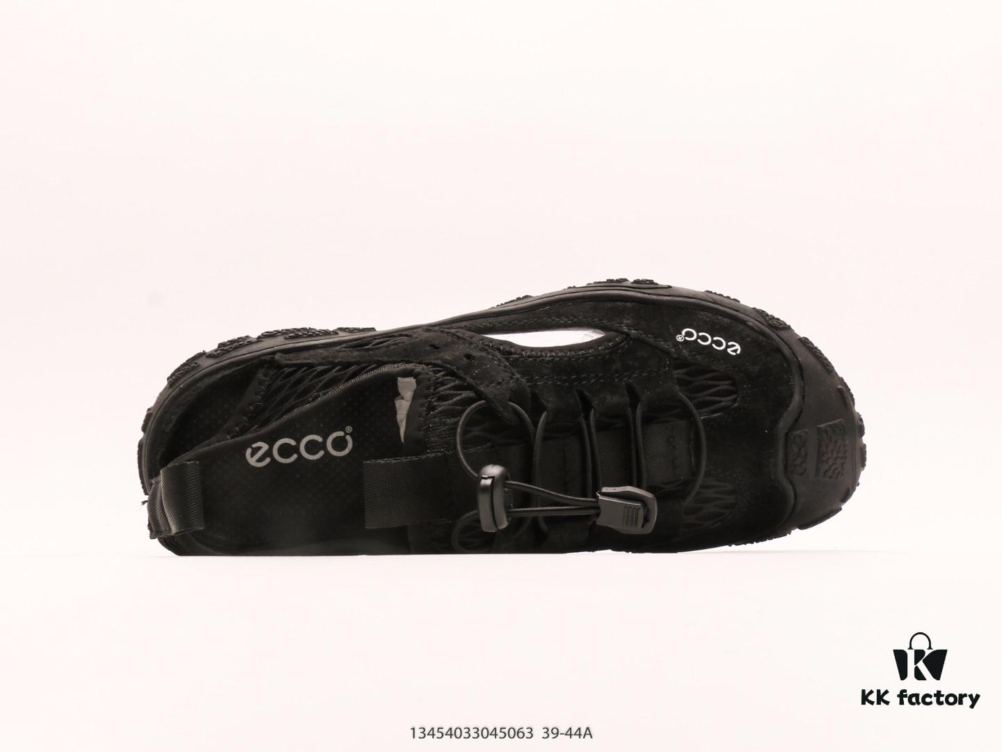 6930ed606e68136f4d9b352a Ecco Patchwork Sneakers Color-block White Casual Shoes Street Lightweight Series Premium Full-grain Cowhide Soft and Elastic Texture Delicate Touch Breathable Pigskin Lining