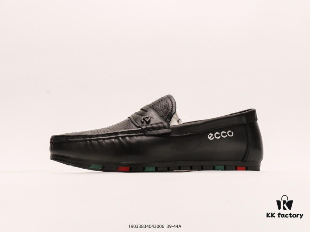 6930ed646e68136f4d9b3534 ECCO New Arrival Versatile Casual Loafers Bean Shoes, Original Three-Piece Set Included, Dust-Proof Paper, Handheld Bag, High-Elastic Outsole, Full-Grain Cowhide, Handcrafted, Neat Stitching, Clear Texture, Original Quality, Sporty Breathable Mesh Panels, ECCO Family Craftsmanship, High-End Fashion, Simple and Elegant