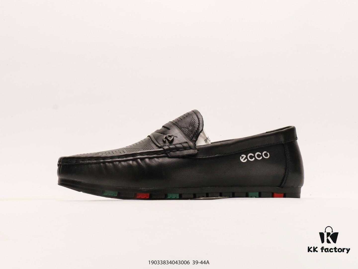 6930ed646e68136f4d9b3534 ECCO New Arrival Versatile Casual Loafers Bean Shoes, Original Three-Piece Set Included, Dust-Proof Paper, Handheld Bag, High-Elastic Outsole, Full-Grain Cowhide, Handcrafted, Neat Stitching, Clear Texture, Original Quality, Sporty Breathable Mesh Panels, ECCO Family Craftsmanship, High-End Fashion, Simple and Elegant