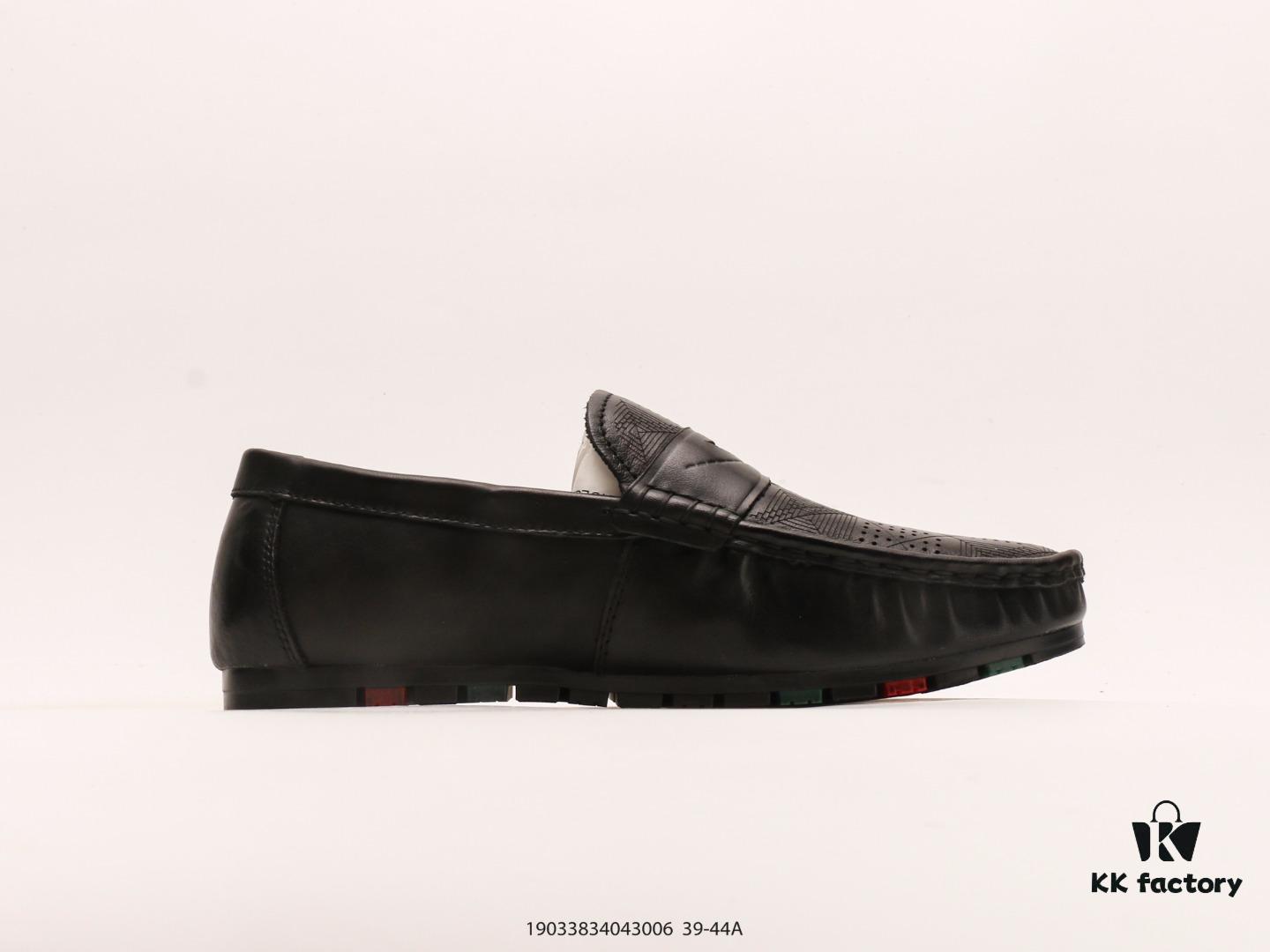 6930ed656e68136f4d9b3535 ECCO New Arrival Versatile Casual Loafers Bean Shoes, Original Three-Piece Set Included, Dust-Proof Paper, Handheld Bag, High-Elastic Outsole, Full-Grain Cowhide, Handcrafted, Neat Stitching, Clear Texture, Original Quality, Sporty Breathable Mesh Panels, ECCO Family Craftsmanship, High-End Fashion, Simple and Elegant