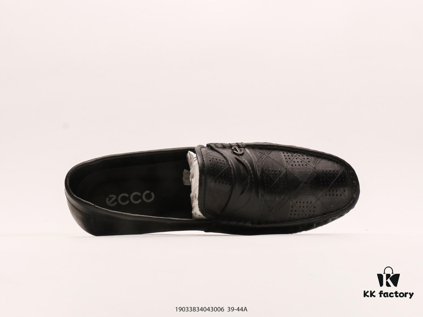 6930ed656e68136f4d9b3536 ECCO New Arrival Versatile Casual Loafers Bean Shoes, Original Three-Piece Set Included, Dust-Proof Paper, Handheld Bag, High-Elastic Outsole, Full-Grain Cowhide, Handcrafted, Neat Stitching, Clear Texture, Original Quality, Sporty Breathable Mesh Panels, ECCO Family Craftsmanship, High-End Fashion, Simple and Elegant