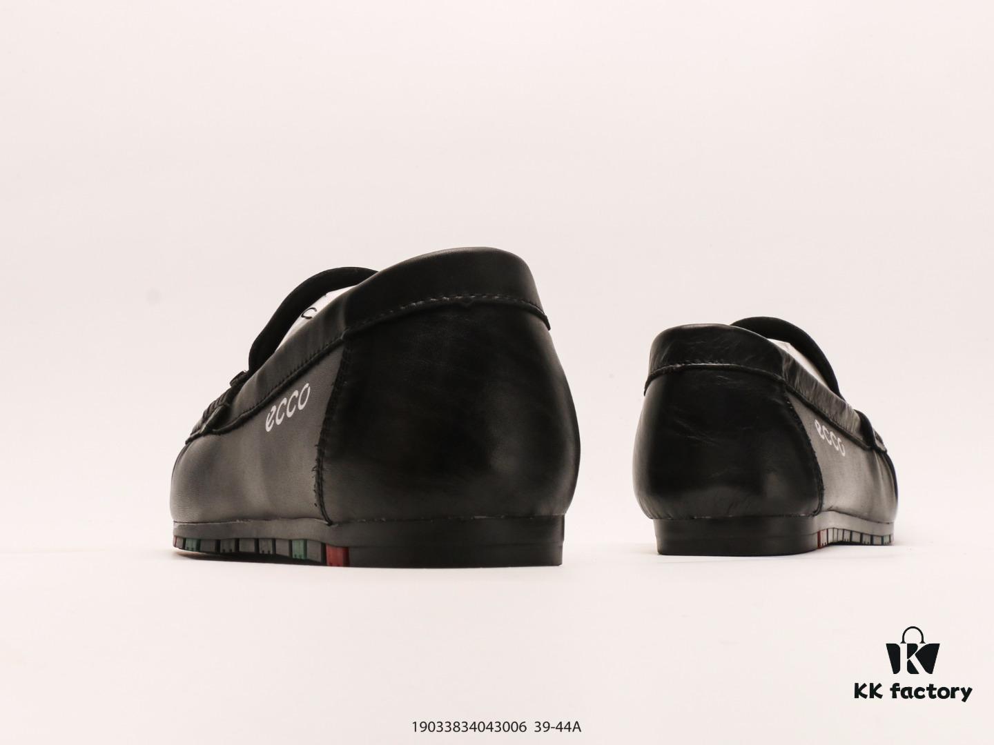 6930ed666e68136f4d9b3538 ECCO New Arrival Versatile Casual Loafers Bean Shoes, Original Three-Piece Set Included, Dust-Proof Paper, Handheld Bag, High-Elastic Outsole, Full-Grain Cowhide, Handcrafted, Neat Stitching, Clear Texture, Original Quality, Sporty Breathable Mesh Panels, ECCO Family Craftsmanship, High-End Fashion, Simple and Elegant