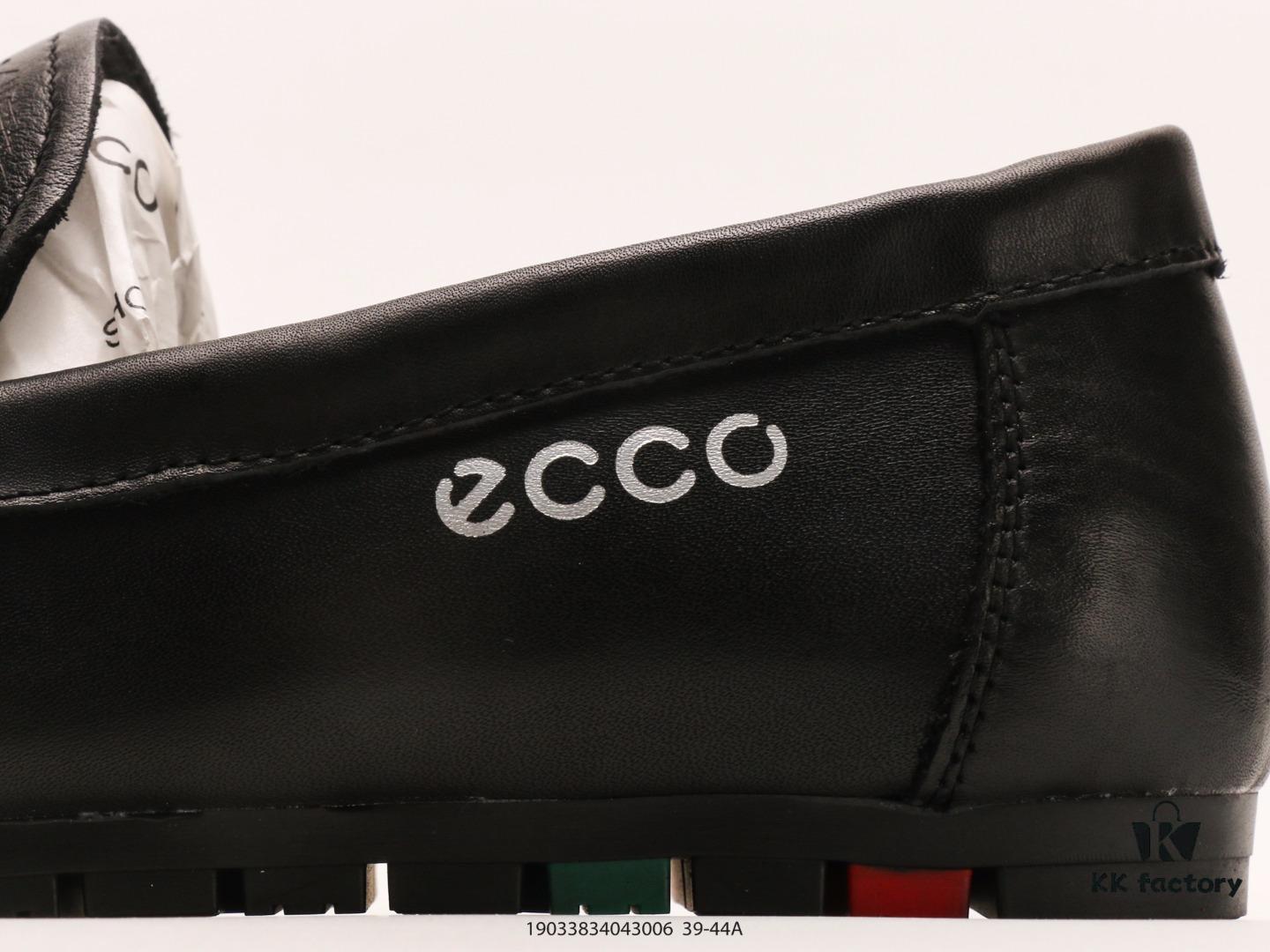 6930ed666e68136f4d9b3539 ECCO New Arrival Versatile Casual Loafers Bean Shoes, Original Three-Piece Set Included, Dust-Proof Paper, Handheld Bag, High-Elastic Outsole, Full-Grain Cowhide, Handcrafted, Neat Stitching, Clear Texture, Original Quality, Sporty Breathable Mesh Panels, ECCO Family Craftsmanship, High-End Fashion, Simple and Elegant