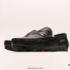 6930ed7c6e68136f4d9b355e ECCO New Arrival Versatile Casual Loafers Bean Shoes, Original Three-Piece Set Included, Dust-Proof Paper, Handheld Bag, High-Elastic Outsole, Full-Grain Cowhide, Handcrafted, Neat Stitching, Clear Texture, Original Quality, Sporty Breathable Mesh Panels, ECCO Family Craftsmanship, High-End Fashion, Simple and Elegant