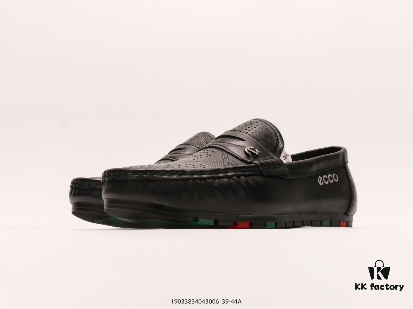 6930ed7c6e68136f4d9b355e ECCO New Arrival Versatile Casual Loafers Bean Shoes, Original Three-Piece Set Included, Dust-Proof Paper, Handheld Bag, High-Elastic Outsole, Full-Grain Cowhide, Handcrafted, Neat Stitching, Clear Texture, Original Quality, Sporty Breathable Mesh Panels, ECCO Family Craftsmanship, High-End Fashion, Simple and Elegant