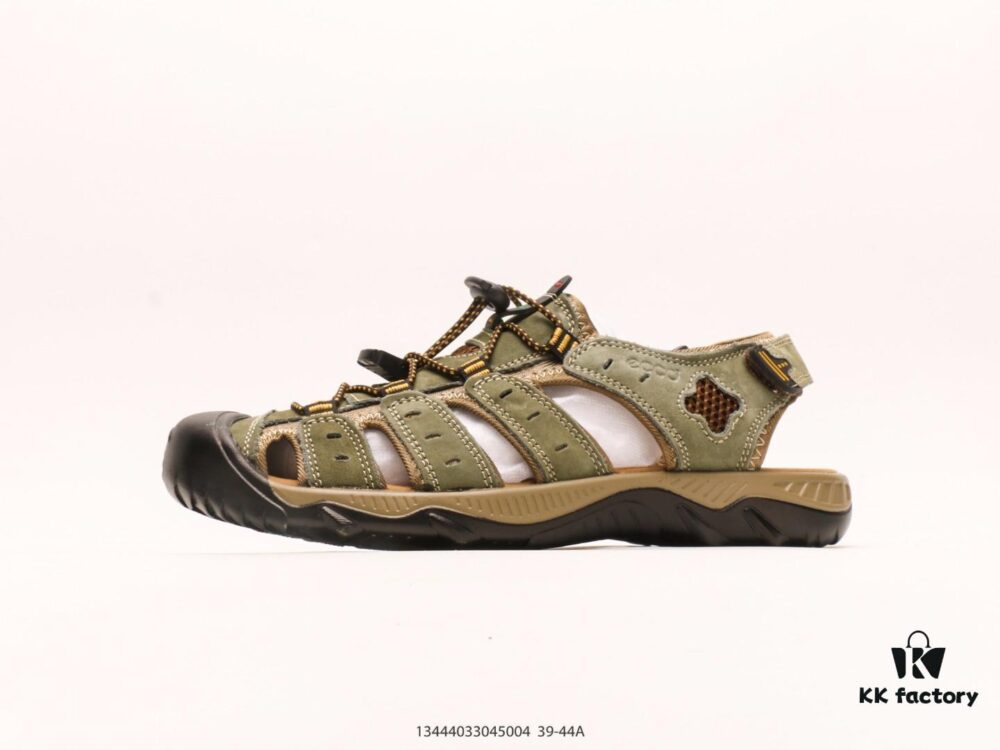 6930ed896e68136f4d9b3576 ECCO Summer Outdoor New Arrival Sandal, Men's Open-Toe Beach Sandals, All-Terrain Series, Breathable Ventilated Design, Water-Resistant and Quick-Drying, Comfortable for Hiking and Outdoor Activities