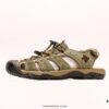 6930ed896e68136f4d9b3576 ECCO Summer Outdoor New Arrival Sandal, Men's Open-Toe Beach Sandals, All-Terrain Series, Breathable Ventilated Design, Water-Resistant and Quick-Drying, Comfortable for Hiking and Outdoor Activities