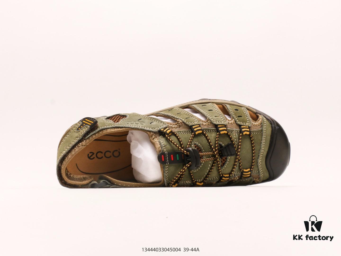 6930ed896e68136f4d9b3577 ECCO Summer Outdoor New Arrival Sandal, Men's Open-Toe Beach Sandals, All-Terrain Series, Breathable Ventilated Design, Water-Resistant and Quick-Drying, Comfortable for Hiking and Outdoor Activities