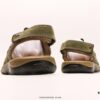 6930ed8b6e68136f4d9b357b ECCO Summer Outdoor New Arrival Sandal, Men's Open-Toe Beach Sandals, All-Terrain Series, Breathable Ventilated Design, Water-Resistant and Quick-Drying, Comfortable for Hiking and Outdoor Activities