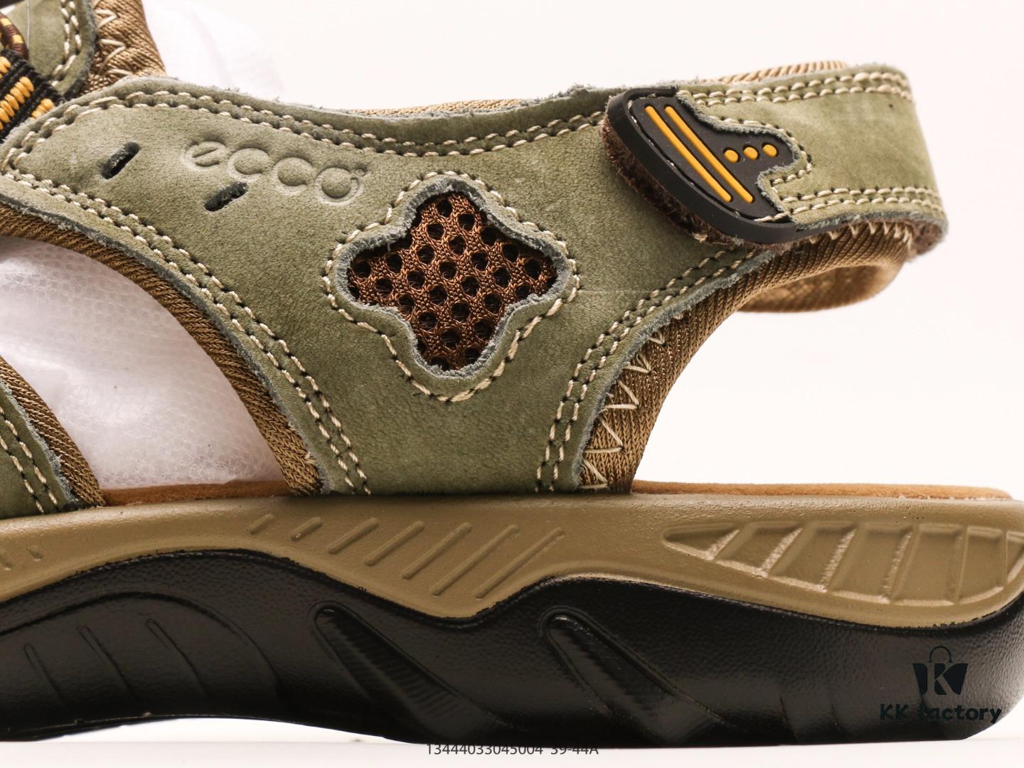 6930ed8d6e68136f4d9b357c ECCO Summer Outdoor New Arrival Sandal, Men's Open-Toe Beach Sandals, All-Terrain Series, Breathable Ventilated Design, Water-Resistant and Quick-Drying, Comfortable for Hiking and Outdoor Activities