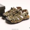 6930ed8f6e68136f4d9b3582 ECCO Summer Outdoor New Arrival Sandal, Men's Open-Toe Beach Sandals, All-Terrain Series, Breathable Ventilated Design, Water-Resistant and Quick-Drying, Comfortable for Hiking and Outdoor Activities