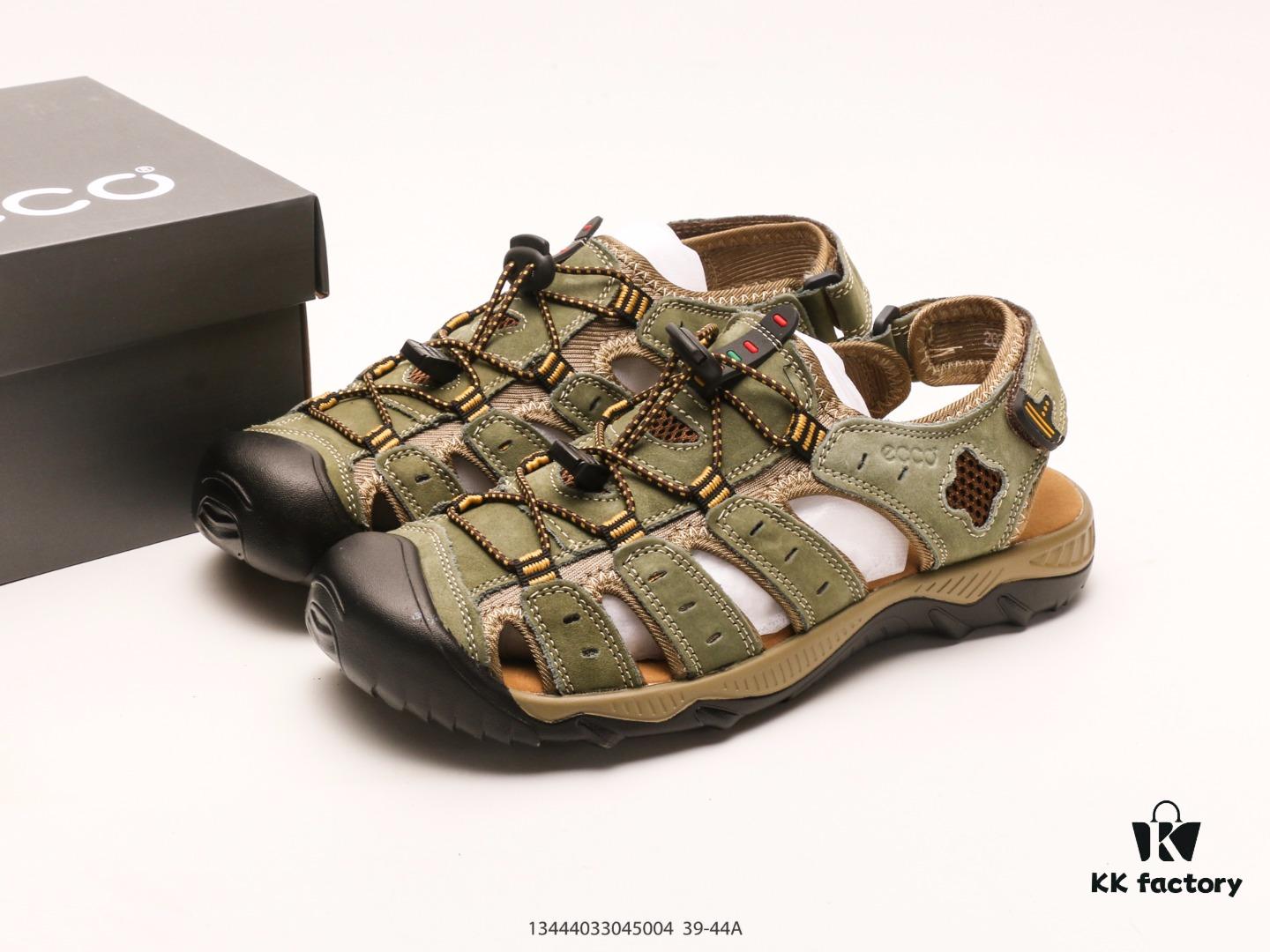 6930ed8f6e68136f4d9b3582 ECCO Summer Outdoor New Arrival Sandal, Men's Open-Toe Beach Sandals, All-Terrain Series, Breathable Ventilated Design, Water-Resistant and Quick-Drying, Comfortable for Hiking and Outdoor Activities
