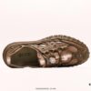 6930ed946e68136f4d9b358a ECCO Men's Casual Sandals, Versatile and Comfortable, Premium Full-Grain Calf Leather, Breathable and Slip-Resistant, Elegant Stitching, Fashionable and Durable