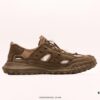 6930ed946e68136f4d9b358b ECCO Men's Casual Sandals, Versatile and Comfortable, Premium Full-Grain Calf Leather, Breathable and Slip-Resistant, Elegant Stitching, Fashionable and Durable