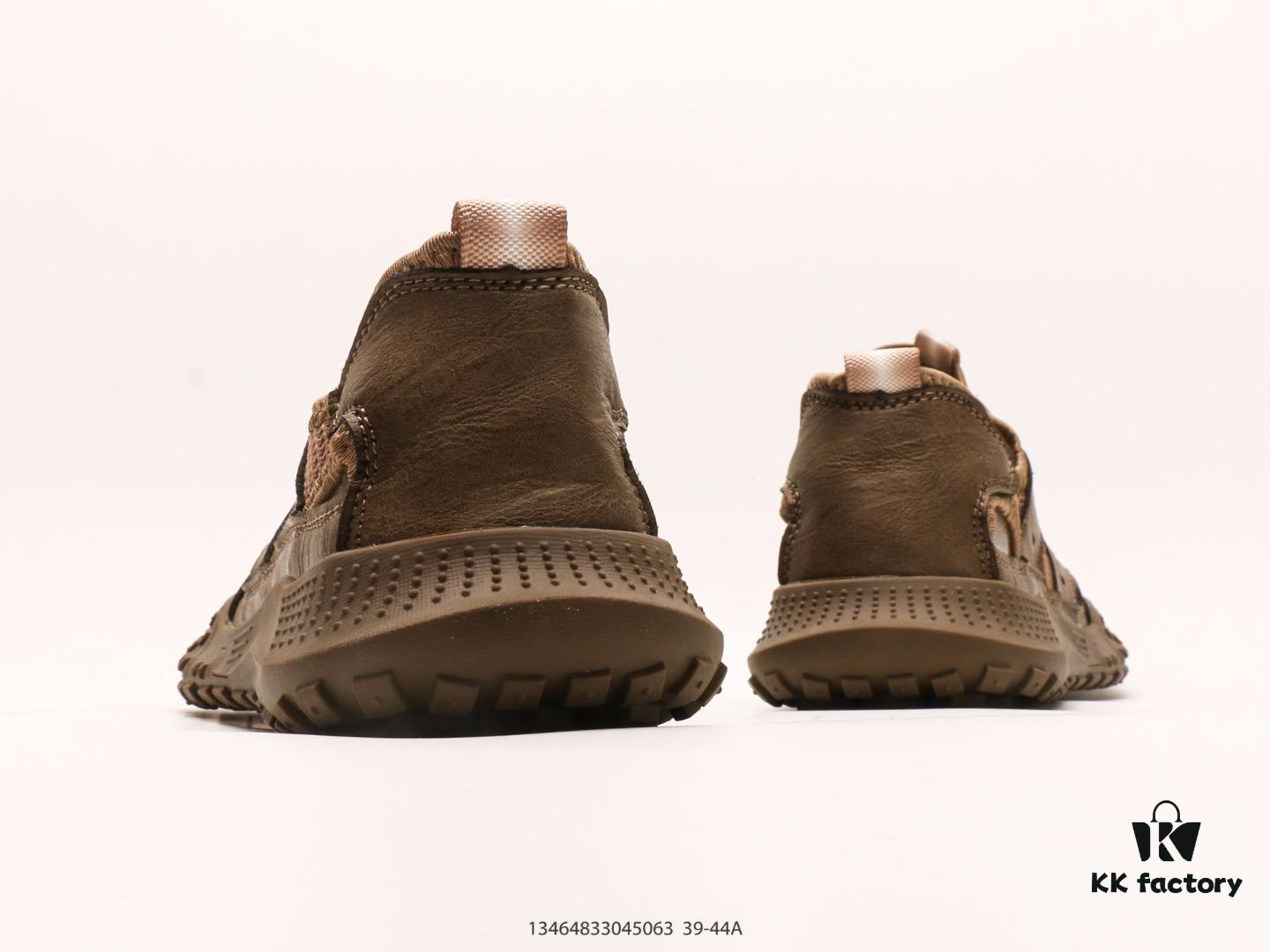 6930ed956e68136f4d9b358e ECCO Men's Casual Sandals, Versatile and Comfortable, Premium Full-Grain Calf Leather, Breathable and Slip-Resistant, Elegant Stitching, Fashionable and Durable