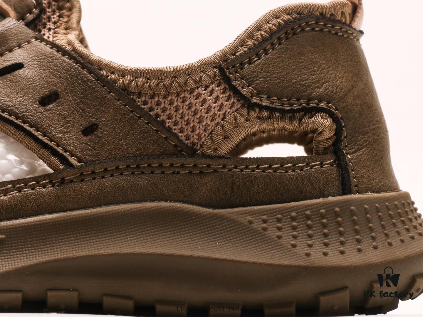 6930ed966e68136f4d9b358f ECCO Men's Casual Sandals, Versatile and Comfortable, Premium Full-Grain Calf Leather, Breathable and Slip-Resistant, Elegant Stitching, Fashionable and Durable