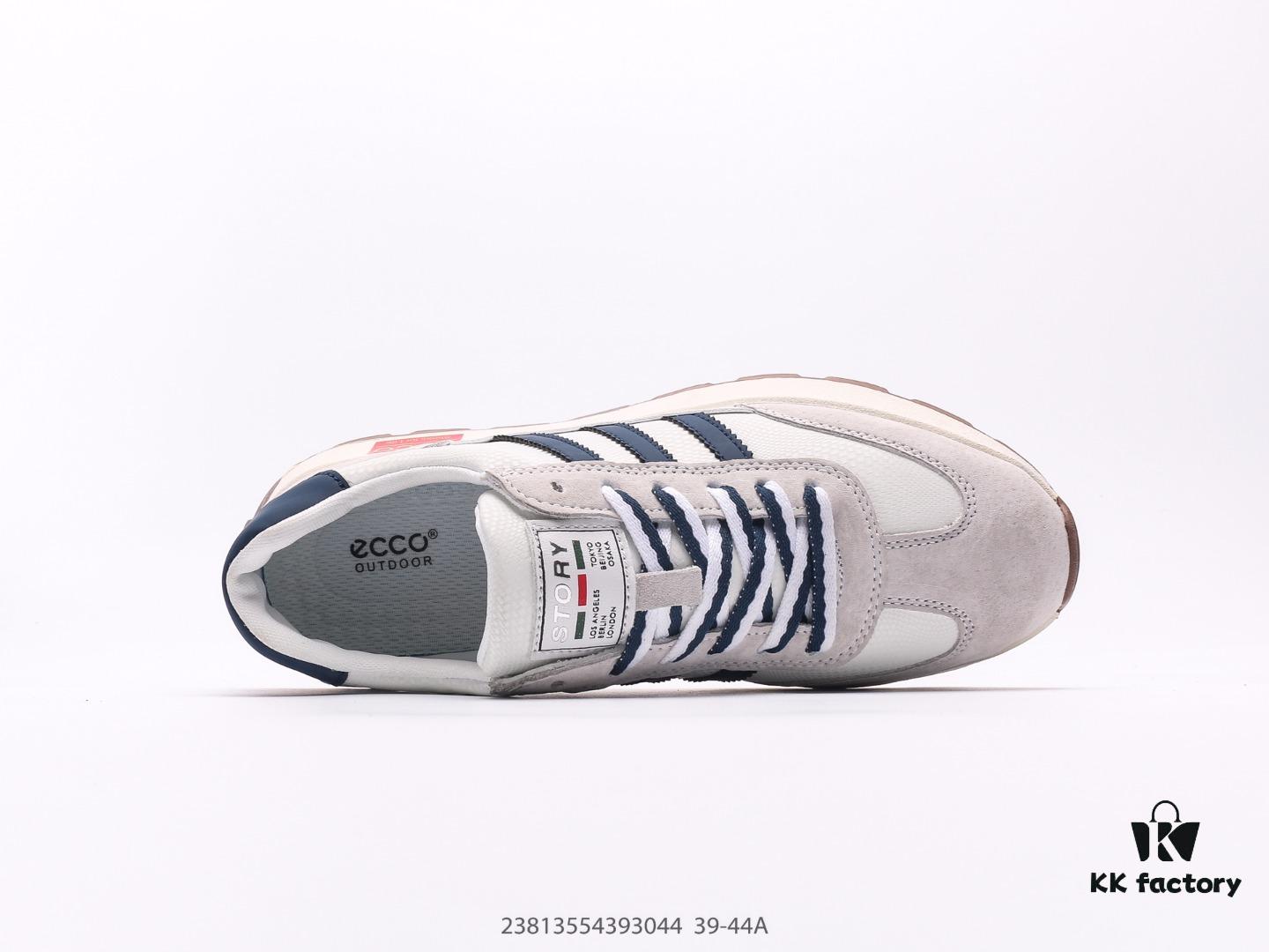 6930edae6e68136f4d9b35b4 ECCO Breathable New Arrival Popular Casual Sneakers, Fashionable Color-Block Design, Premium Quality with Precise Stitching, Slip-Resistant and Comfortable Running Shoes