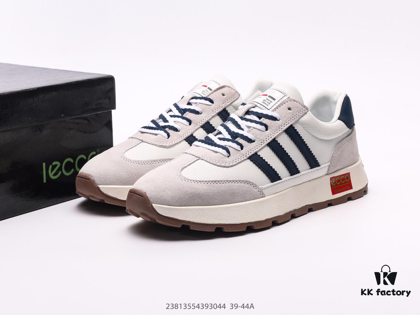 6930edb36e68136f4d9b35bb ECCO Breathable New Arrival Popular Casual Sneakers, Fashionable Color-Block Design, Premium Quality with Precise Stitching, Slip-Resistant and Comfortable Running Shoes