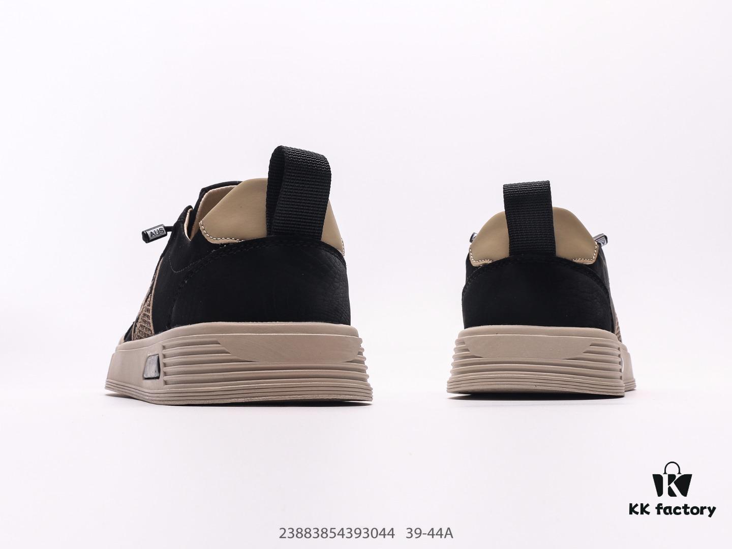 6930edb56e68136f4d9b35c1 ECCO Kinetic Series Shoes, Premium Imported Full-Grain Leather Uppers, Lightweight and Highly Elastic PU Injection-Molded Outsole, Soft and Comfortable Athletic Walking Shoes