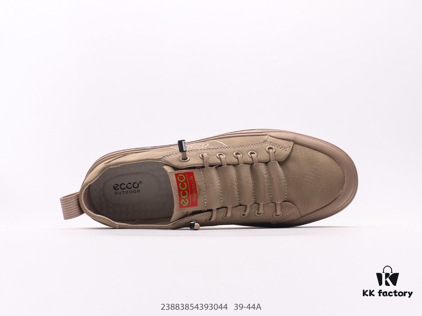 6930edb96e68136f4d9b35c4 ECCO Comfort Walking Series Shoes, Premium Imported Full-Grain Leather Uppers, Lightweight and Highly Elastic PU Injection Molded Outsole, Soft and Flexible Athletic Walking Shoes