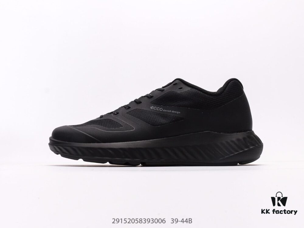 6930edbf6e68136f4d9b35cd ECCO Men's Outdoor Casual Shoes, Breathable Lightweight Lace-Up Athletic Walking Shoes