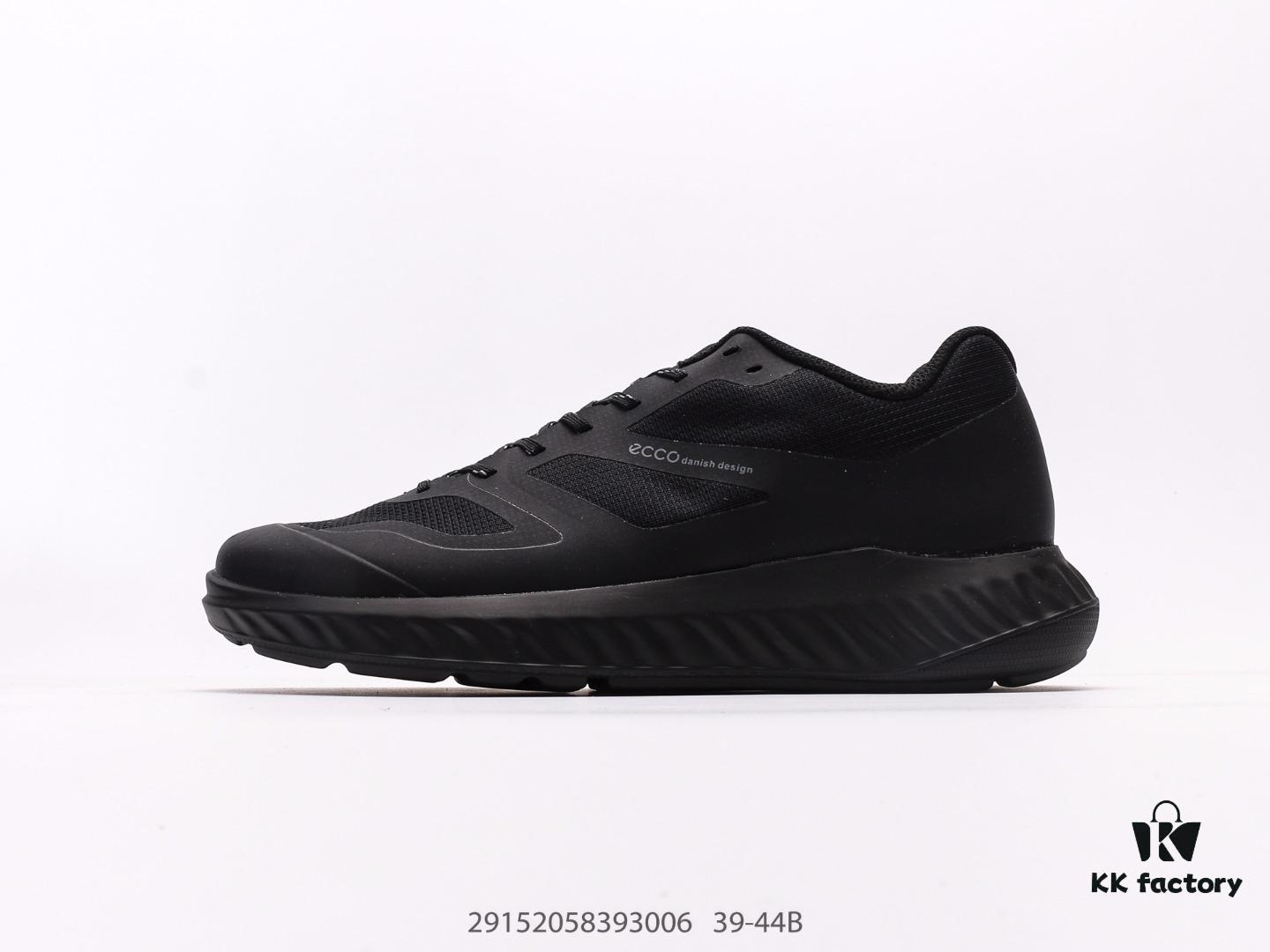 6930edbf6e68136f4d9b35cd ECCO Men's Outdoor Casual Shoes, Breathable Lightweight Lace-Up Athletic Walking Shoes