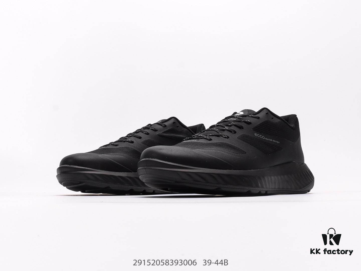 6930edc06e68136f4d9b35d0 ECCO Men's Outdoor Casual Shoes, Breathable Lightweight Lace-Up Athletic Walking Shoes