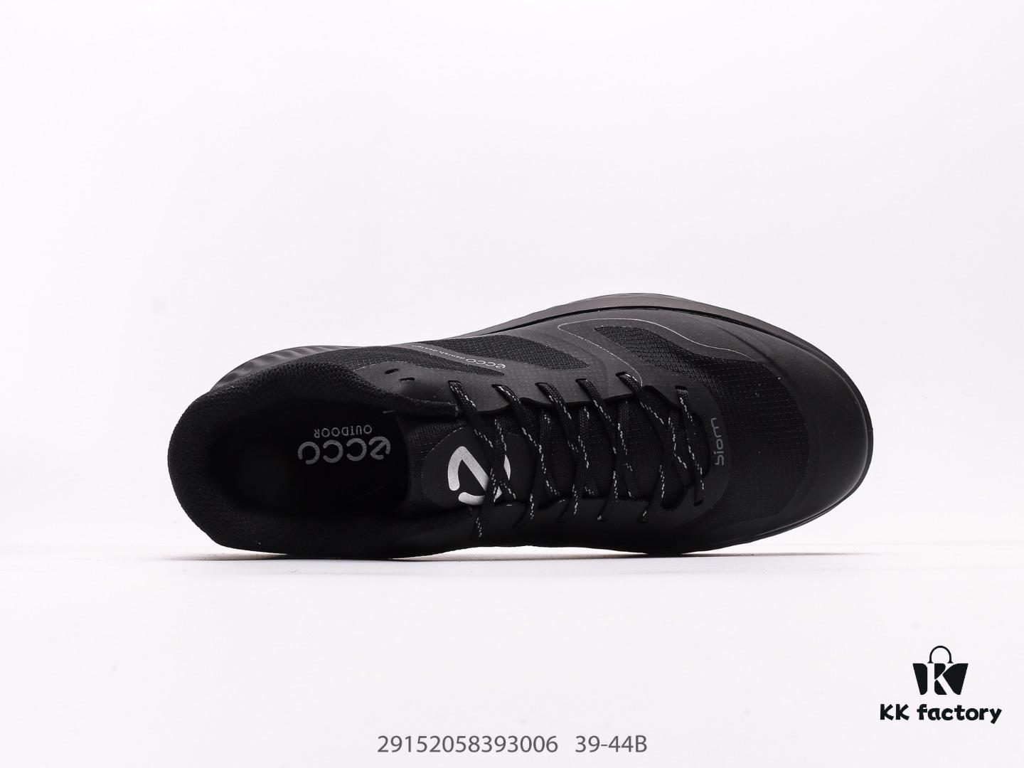 6930edc06e68136f4d9b35d2 ECCO Men's Outdoor Casual Shoes, Breathable Lightweight Lace-Up Athletic Walking Shoes