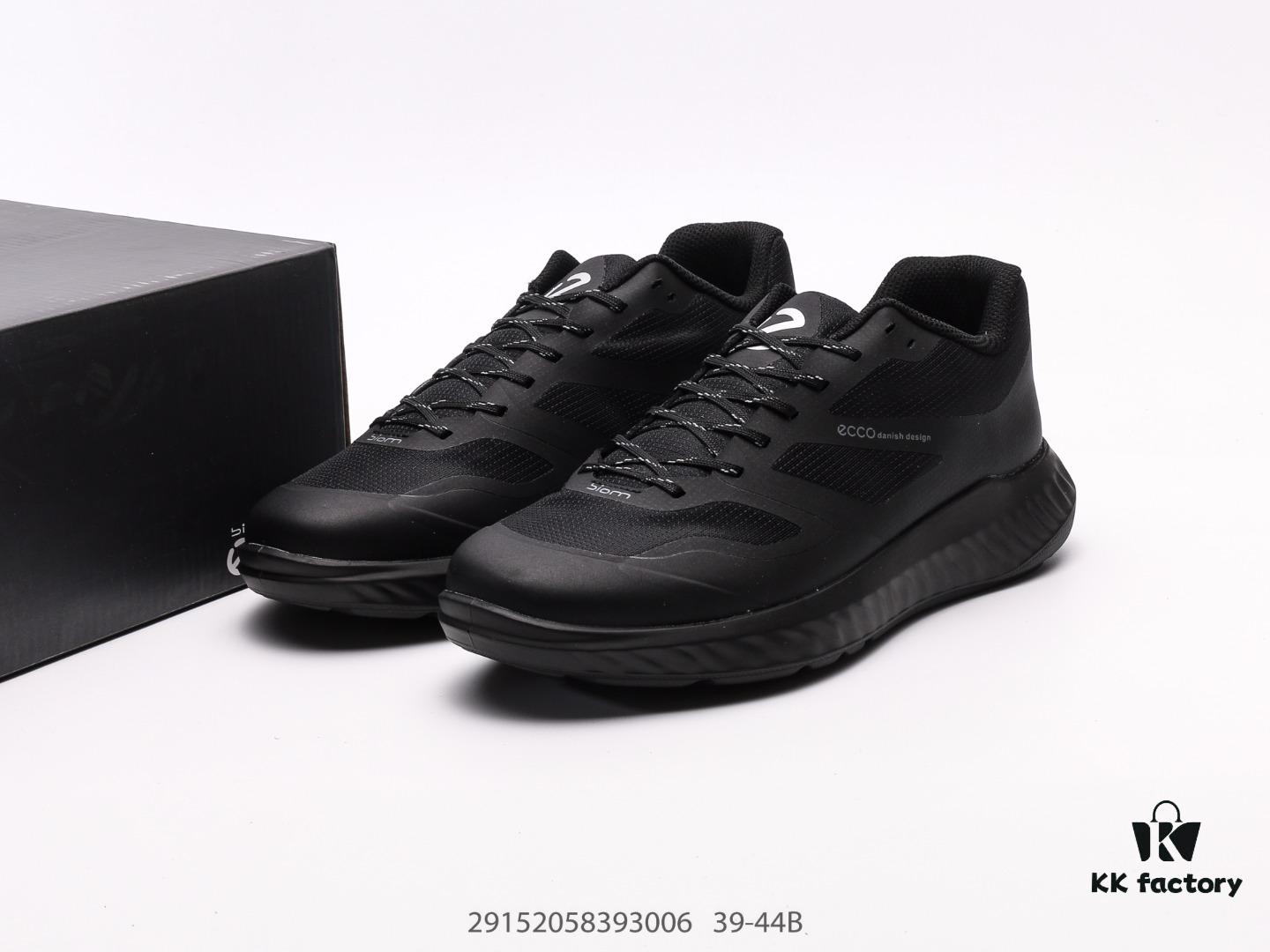 6930edc56e68136f4d9b35d8 ECCO Men's Outdoor Casual Shoes, Breathable Lightweight Lace-Up Athletic Walking Shoes