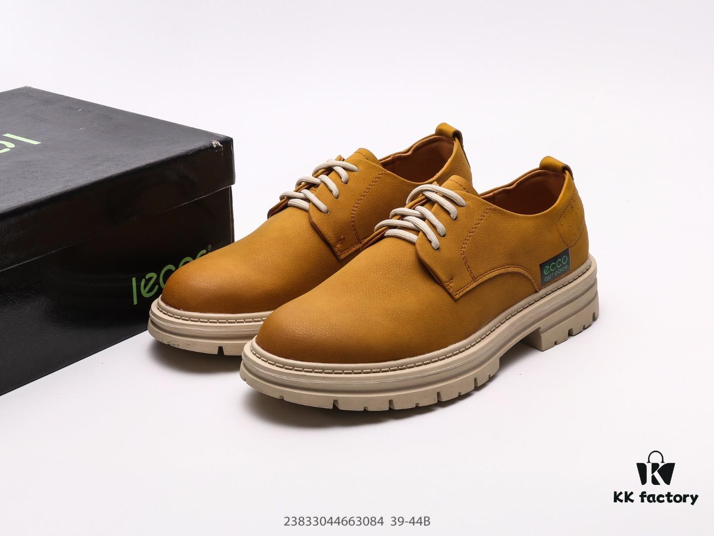 6930eddc6e68136f4d9b35fa Ecco Men's Classic Casual Skate Shoes, Clean and Stylish Design, Handcrafted Quality, Popularized by Huang Jingyu, Premium Calfskin Exterior with Breathable Pigskin Lining, High-End TPR Eco-Friendly Sole for Superior Cushioning and Comfort