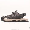 ECCO Men's Sandals, Official Celebrity Favorite, Bestseller on Xiaohongshu, Versatile and Comfortable Casual Sandals with Breathable Design
