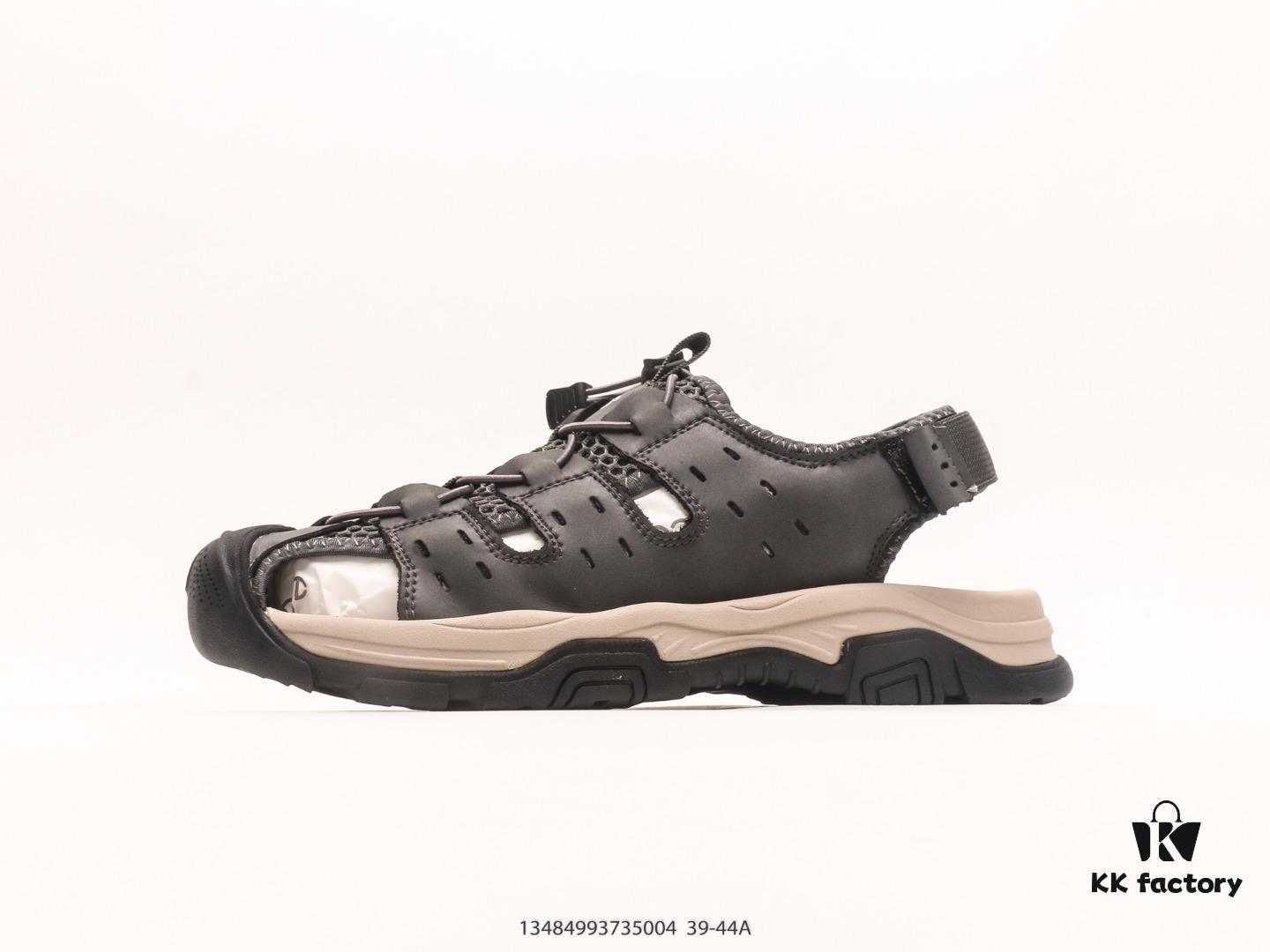 ECCO Men's Sandals, Official Celebrity Favorite, Bestseller on Xiaohongshu, Versatile and Comfortable Casual Sandals with Breathable Design