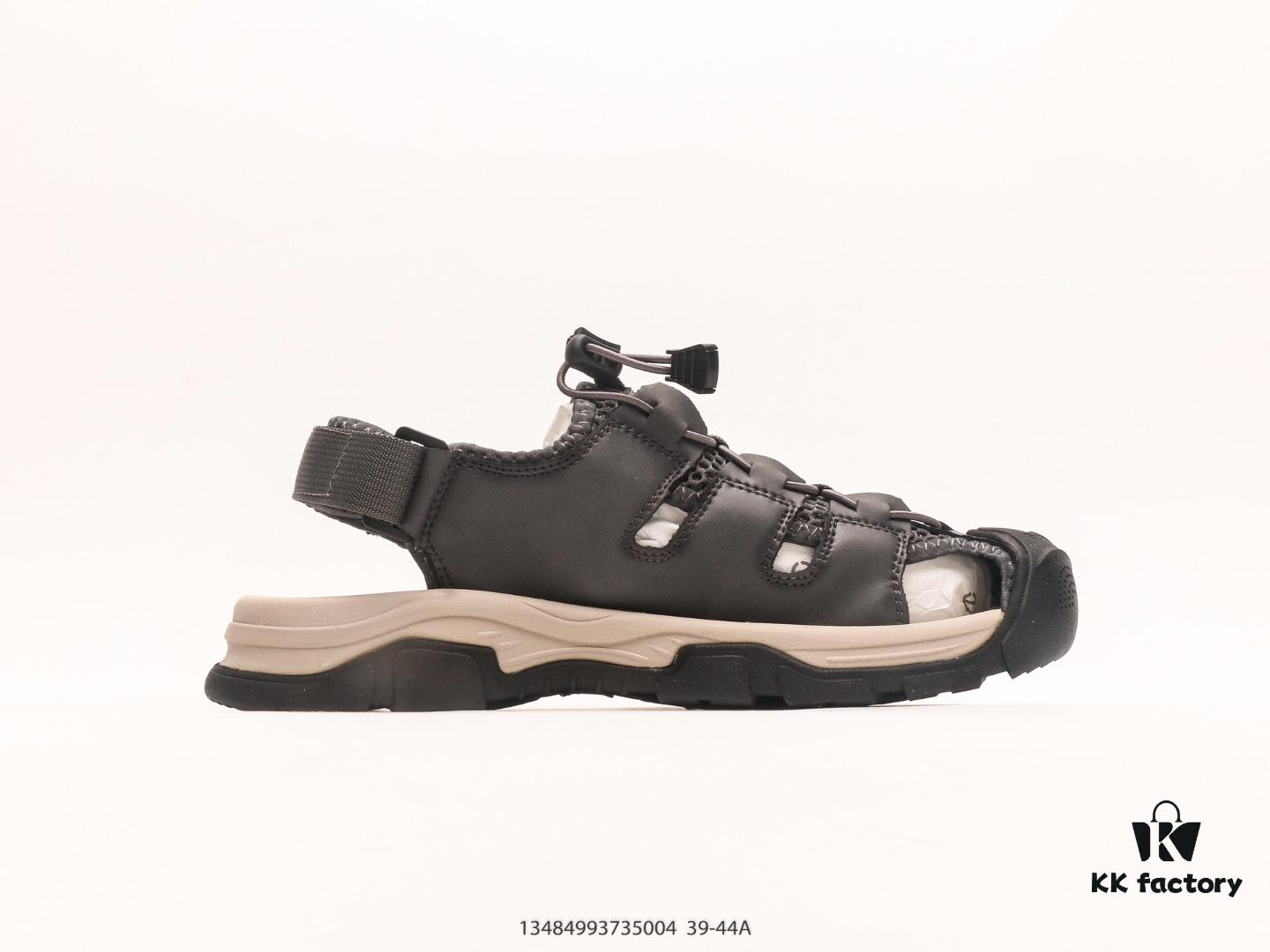 ECCO Men's Sandals, Official Celebrity Favorite, Bestseller on Xiaohongshu, Versatile and Comfortable Casual Sandals with Breathable Design