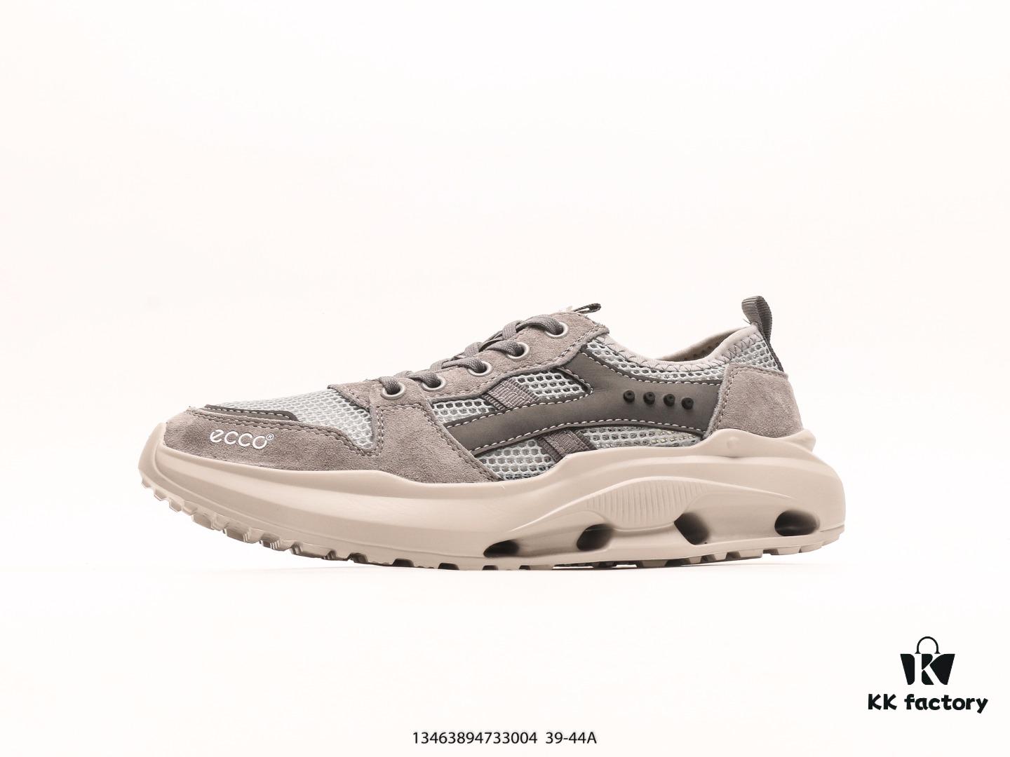 6930edec6e68136f4d9b3617 ECCO Popular White Sneakers Lightweight Comfortable Casual Shoes