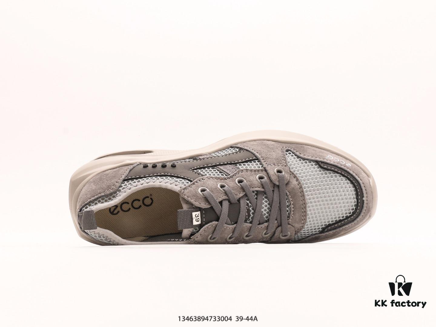 6930eded6e68136f4d9b3619 ECCO Popular White Sneakers Lightweight Comfortable Casual Shoes