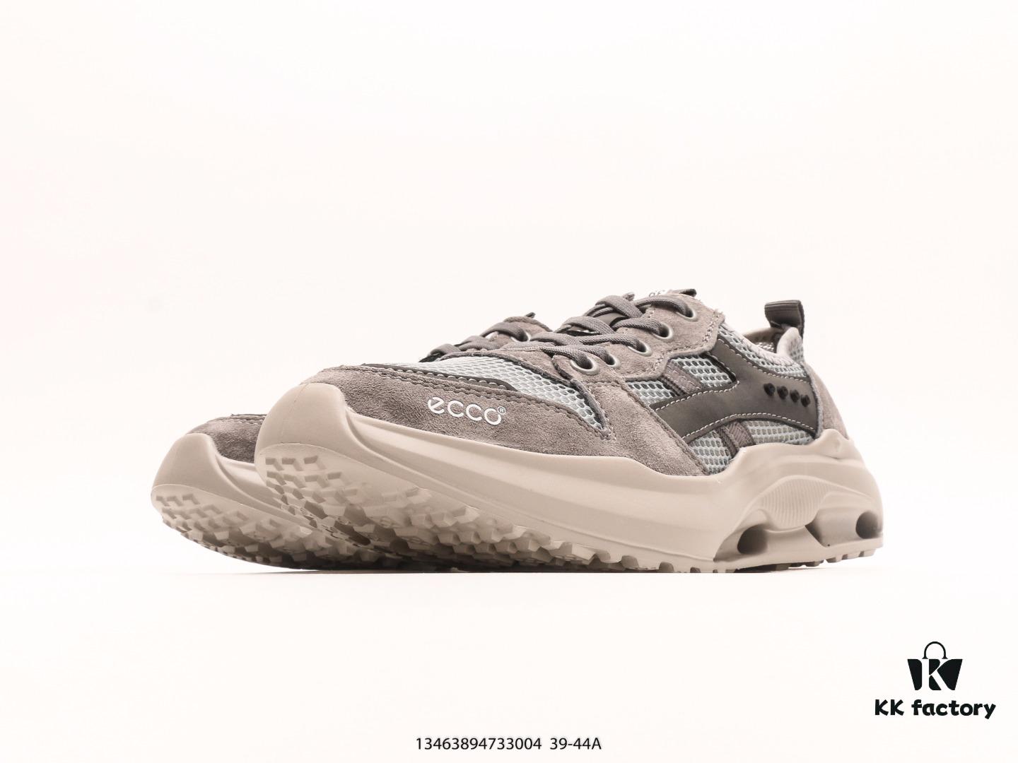 6930edee6e68136f4d9b361c ECCO Popular White Sneakers Lightweight Comfortable Casual Shoes