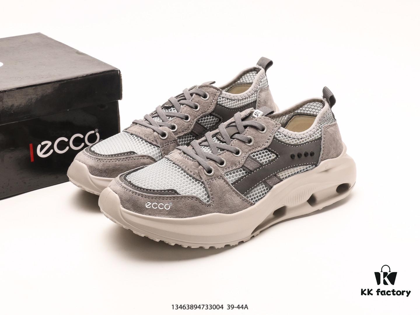 6930edf16e68136f4d9b3620 ECCO Popular White Sneakers Lightweight Comfortable Casual Shoes