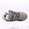 Lanvin Curb Leather Sneakers, Loafer-Style Leather Fashion Casual Shoes