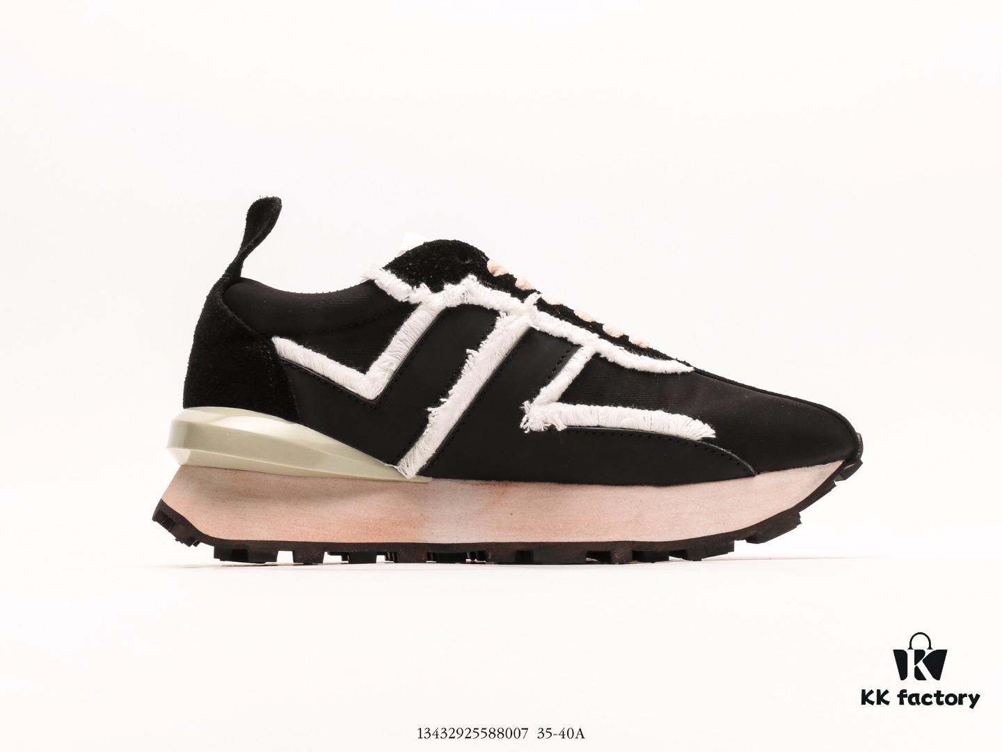 6930edf66e68136f4d9b3629 Lanvin Autry Low Loafers Unisex Shoes, Korean Direct Shipping Autry Low-Top Retro Casual Stylish Sneakers, 100% Leather Upper, 100% Fabric Lining, 100% Rubber Sole, Made in Indonesia