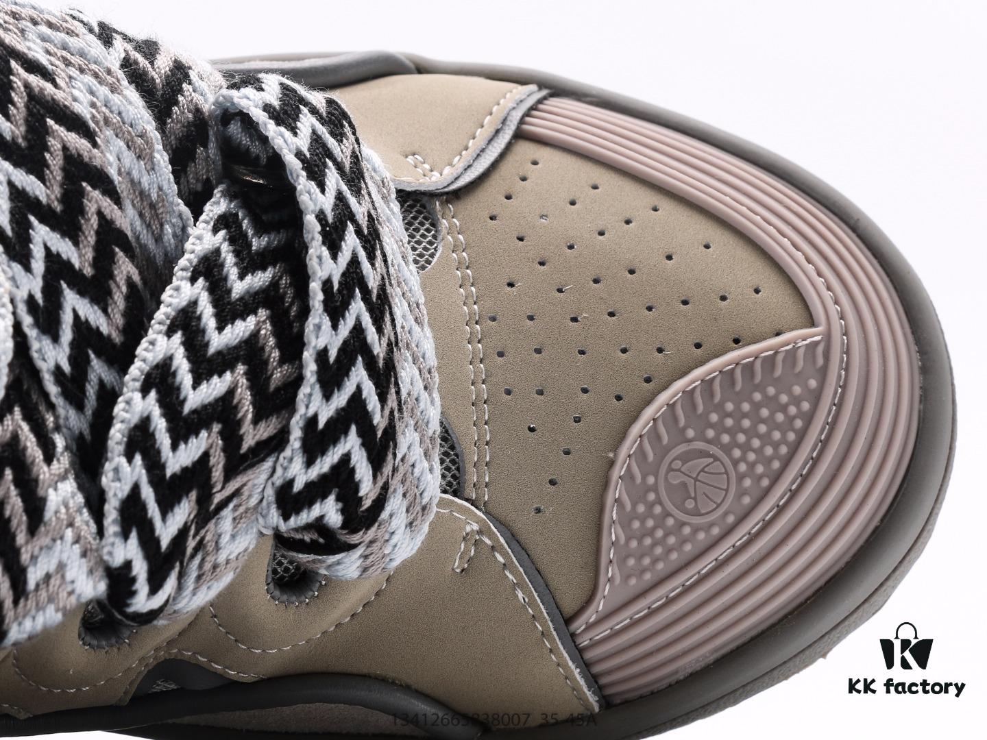 Lanvin Curb Leather Sneakers, Loafer-Style Leather Fashion Casual Shoes